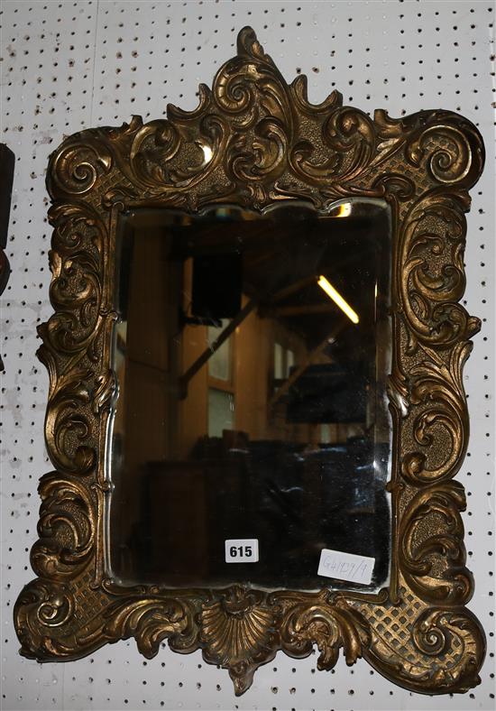 Gilt frame mirror